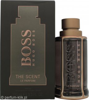 hugo boss the scent le parfum for him