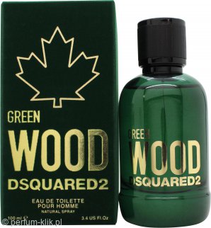 dsquared² green wood