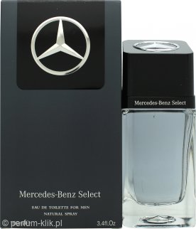 mercedes-benz select woda perfumowana 100 ml    