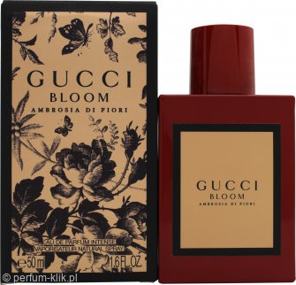 gucci bloom ambrosia di fiori woda perfumowana 50 ml    