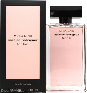 narciso rodriguez for her musc noir woda perfumowana 100 ml    