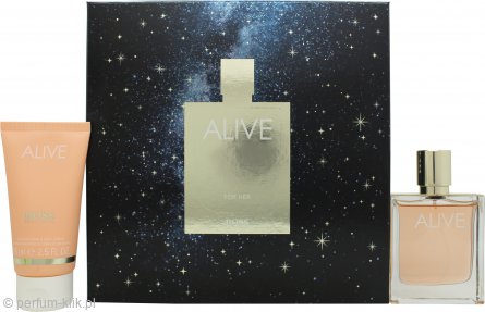 hugo boss boss alive woda perfumowana 50 ml   zestaw 