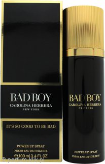 carolina herrera bad boy power up spray fresh