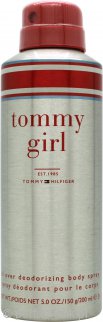 tommy hilfiger tommy girl spray do ciała 200 ml    