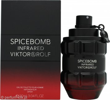 viktor & rolf spicebomb infrared woda toaletowa 90 ml    