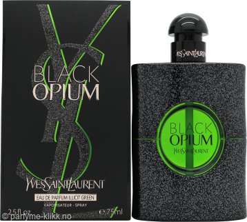 Yves Saint Laurent Black Opium Illicit Green Eau de Parfum 75ml Spray