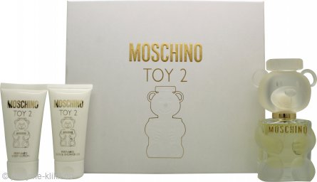 Moschino Toy 2 Gavesett 50ml EDP + 50ml Body Lotion + 50ml Dusjgel