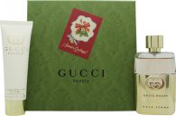 Gucci Guilty Pour Femme Gift Set 50ml EDP + 50ml Body Lotion - Christmas Edition