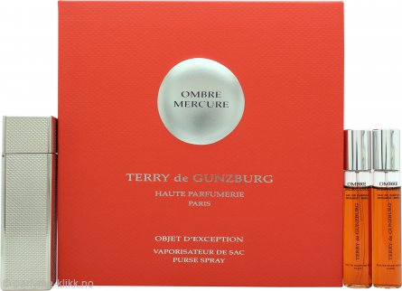 Terry de Gunzburg Ombre Mercure Eau de Parfum 2 x 8.5ml Purse Spray