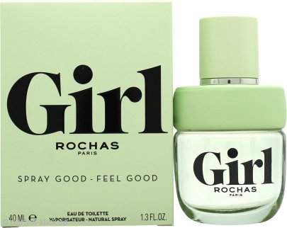 Rochas Girl Eau de Toilette 40ml Sprej