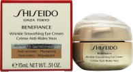 Shiseido benefiance wrinkle smoothing eye cream 15ml