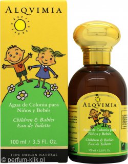 alqvimia agua de colonia para ninos y bebes