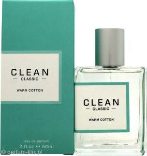 clean warm cotton woda perfumowana 60 ml   