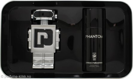 Paco Rabanne Phantom Gavesett 100ml EDT + 150ml Deodorant Spray