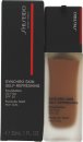 Click to view product details and reviews for Shiseido synchro skin self refreshing foundation spf30 30ml 450 copper.