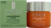 Click to view product details and reviews for Clinique superdefense fatigue 1st signs of age multi correcting cream spf25 50ml very dry to dry combination skin.