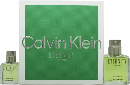 Calvin Klein Eternity Giftset 100ml EDT + 30ml EDT