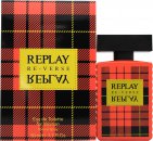 Replay Signature Reverse For Her Eau de Toilette 50ml Spray