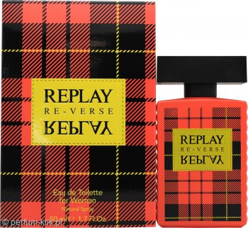 replay re-verse for woman woda toaletowa 50 ml    