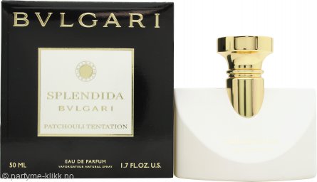 Bvlgari Splendida Patchouli Tentation Eau de Parfum 50ml Spray