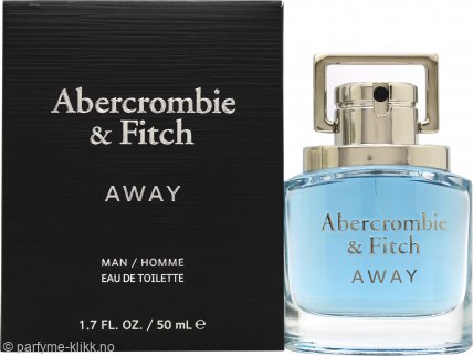 Abercrombie & Fitch Away Man Eau de Toilette 50ml Spray