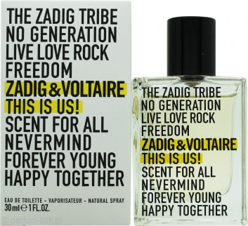 zadig & voltaire this is us! woda toaletowa 30 ml    