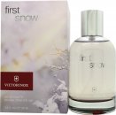 Swiss Army First Snow Eau de Toilette 100ml Spray