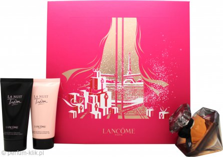 lancome la nuit tresor woda perfumowana 50 ml   zestaw 