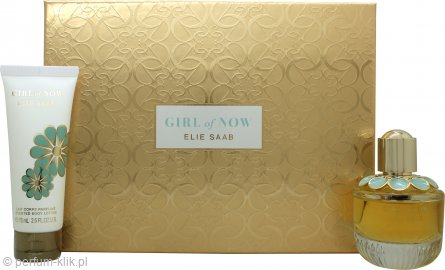 elie saab girl of now woda perfumowana 50 ml   zestaw 