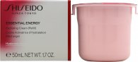 Click to view product details and reviews for Shiseido essential energy hydrating cream 50ml refill.