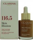 Clarins Skin Illusion Natural Hydrating Foundation SPF15 30ml - 116.5 Coffee