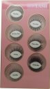 OH MY LASH Faux Mink Strip Lashes Set - Monday-Sunday