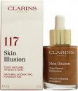 Clarins Skin Illusion Natural Hydrating Foundation SPF15 30ml - 117 Hazelnut