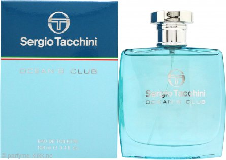 Sergio Tacchini Ocean's Club Eau de Toilette 100ml Spray