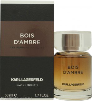 Karl Lagerfeld Bois d'Ambre Eau de Toilette 50ml Spray