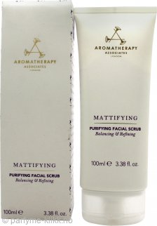 Aromatherapy Associates London Mattifying Purifying Ansiktsskrubb 100ml