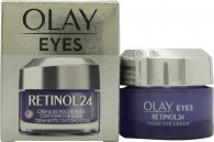 Click to view product details and reviews for Olay retinol24 night eye cream 15ml.