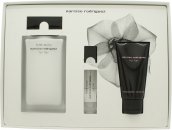 Narciso Rodriguez för Henne Pure Musc Presentset 100ml EDP + 50ml Body Lotion + 10ml EDP