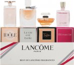 Click to view product details and reviews for Lancôme best of lancôme minuature fragrances gift set 5ml edp idôle 4ml edp la vie est belle 75ml edp trésor 5ml edp miracle.