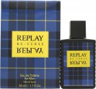 Replay Signature Reverse Eau de Toilette 50ml Spray