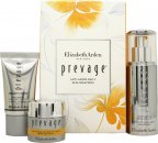 Click to view product details and reviews for Elizabeth arden prevage gift set 30ml daily serum 15ml moisture cream spf30 15ml overnight cream.