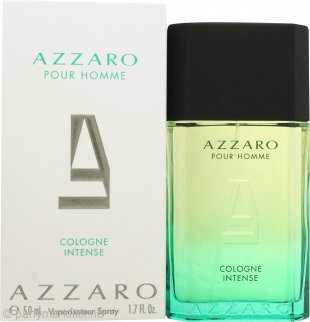Azzaro Pour Homme Cologne Intense Eau de Toilette 50ml Spray