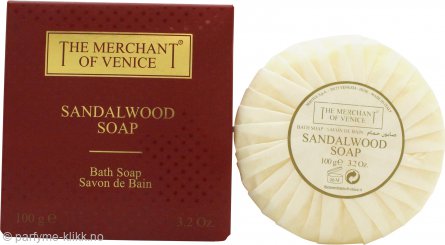 The Merchant of Venice Sandalwood Såpe 100g