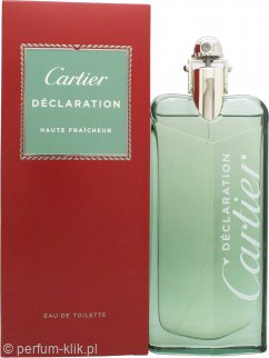 cartier declaration haute fraicheur