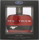 Mustang Red For Men Eau De Toilette Spray 100ml