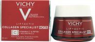 Click to view product details and reviews for Vichy liftactiv collagen specialist night cream 50ml.