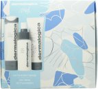 Click to view product details and reviews for Dermalogica our hydration heroes gift set 50ml hydro masque exfoliant 50ml multi active toner 50ml skin smoothing cream.