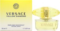 Click to view product details and reviews for Versace yellow diamond deodorant spray 50ml.