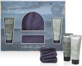 Click to view product details and reviews for The kind edit co skin expert beanie gift set 100ml shower gel 100ml body lotion beanie hat.