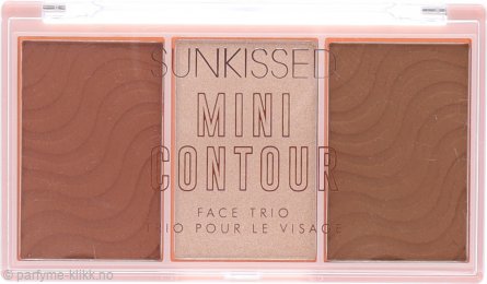 Sunkissed Mini Contour til Ansiktet Trio 12,6g